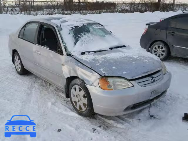 2002 HONDA CIVIC LX 2HGES16832H931451 Bild 0