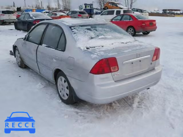 2002 HONDA CIVIC LX 2HGES16832H931451 image 2