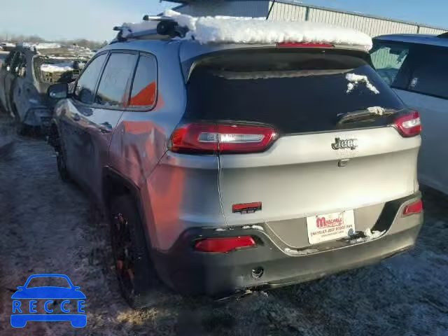 2014 JEEP CHEROKEE L 1C4PJLCB7EW292874 image 2