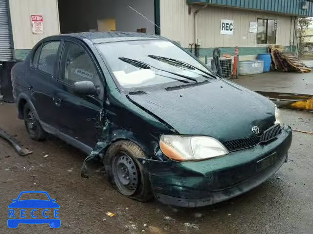 2000 TOYOTA ECHO JTDBT1237Y0046014 image 0