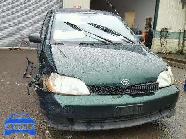 2000 TOYOTA ECHO JTDBT1237Y0046014 image 9