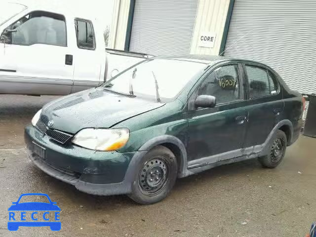 2000 TOYOTA ECHO JTDBT1237Y0046014 image 1