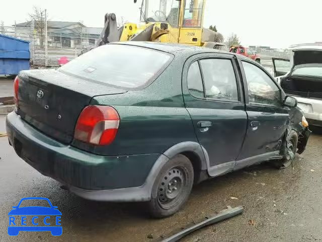 2000 TOYOTA ECHO JTDBT1237Y0046014 image 3