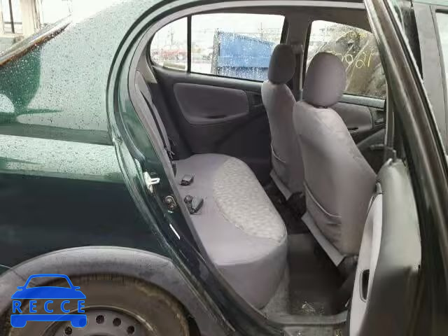2000 TOYOTA ECHO JTDBT1237Y0046014 image 5