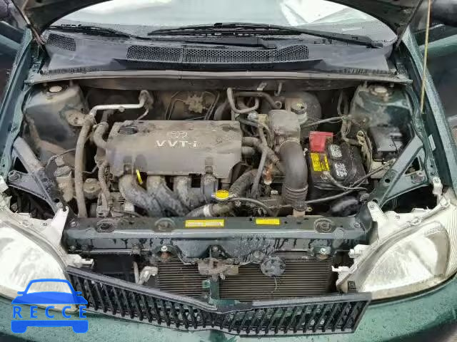 2000 TOYOTA ECHO JTDBT1237Y0046014 image 6