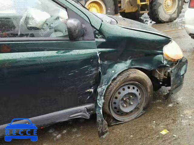 2000 TOYOTA ECHO JTDBT1237Y0046014 image 8