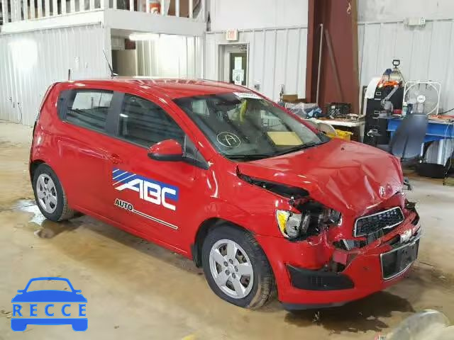 2013 CHEVROLET SONIC LS 1G1JA6SH3D4211613 зображення 0