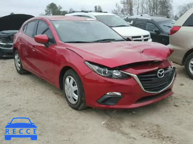 2015 MAZDA MAZDA3 SPO 3MZBM1K76FM231971 image 0