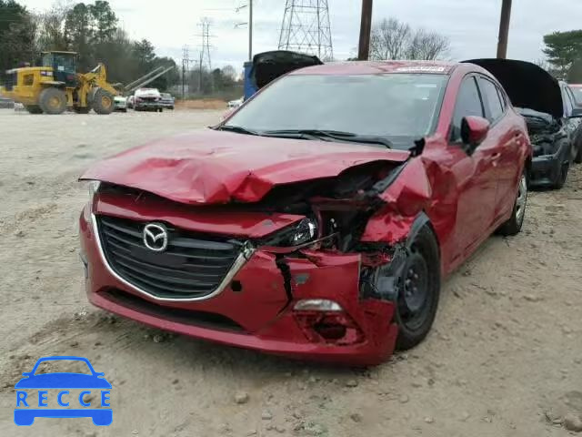 2015 MAZDA MAZDA3 SPO 3MZBM1K76FM231971 image 1