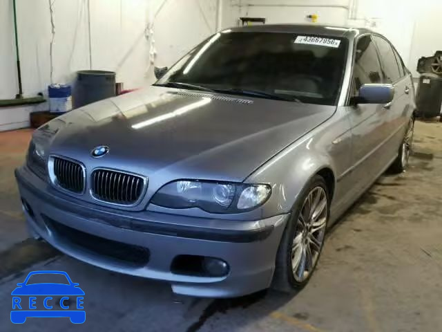 2004 BMW 330I WBAEV53474KM07484 зображення 1