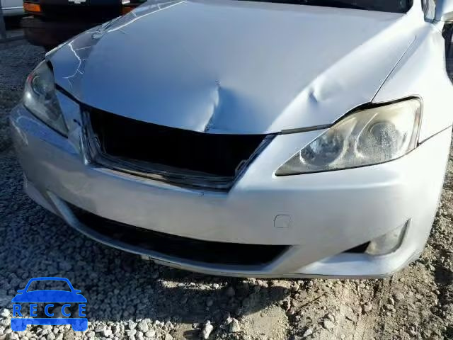 2008 LEXUS IS350 JTHBE262282015175 Bild 9