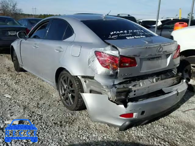 2008 LEXUS IS350 JTHBE262282015175 Bild 2