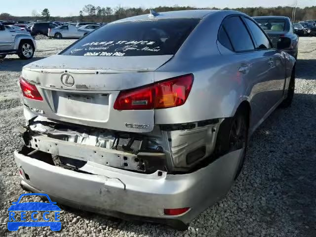 2008 LEXUS IS350 JTHBE262282015175 Bild 3