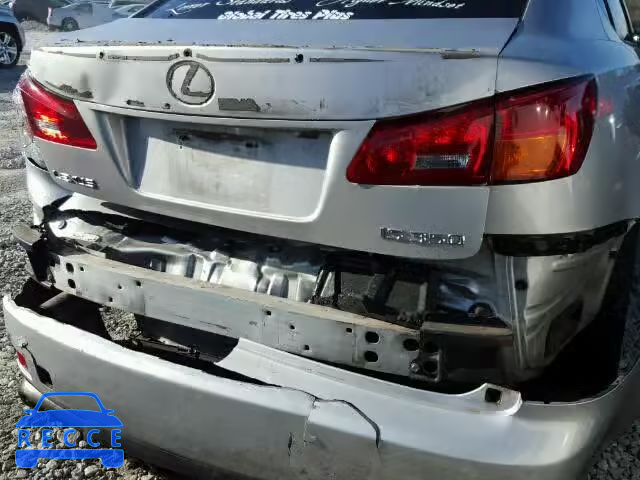 2008 LEXUS IS350 JTHBE262282015175 image 8