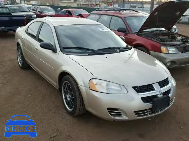 2006 DODGE STRATUS SX 1B3EL46X76N116947 image 0