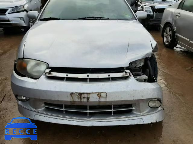 2004 CHEVROLET CAVALIER L 1G1JH12F047299600 зображення 9