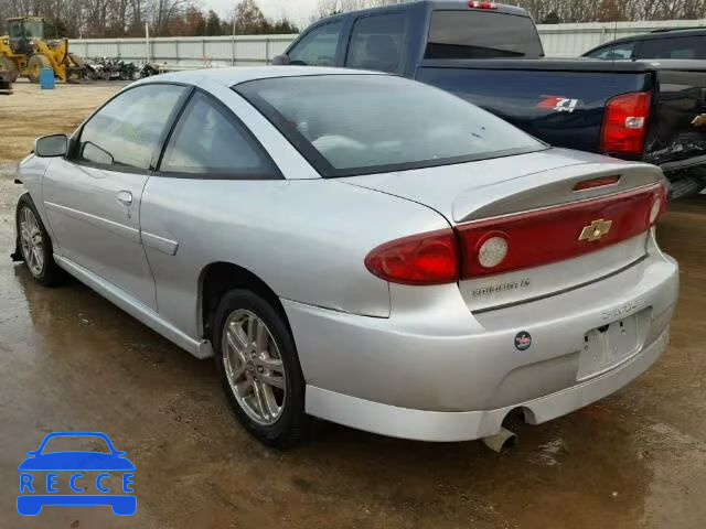 2004 CHEVROLET CAVALIER L 1G1JH12F047299600 зображення 2