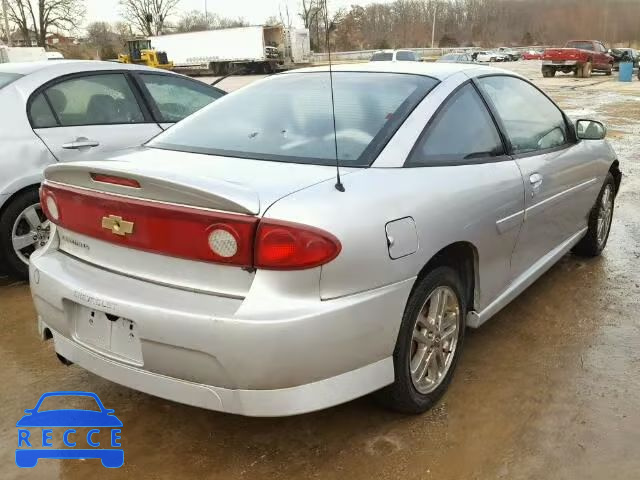 2004 CHEVROLET CAVALIER L 1G1JH12F047299600 Bild 3