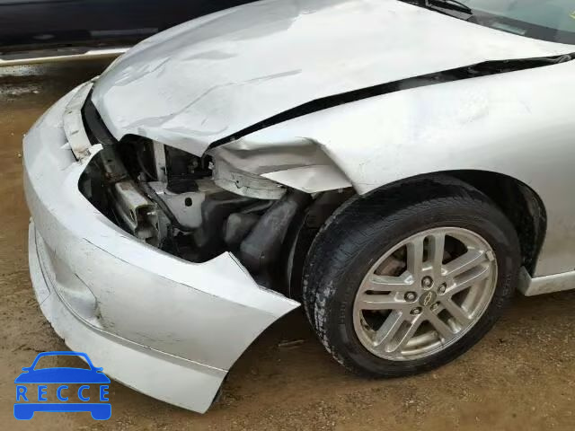 2004 CHEVROLET CAVALIER L 1G1JH12F047299600 зображення 8