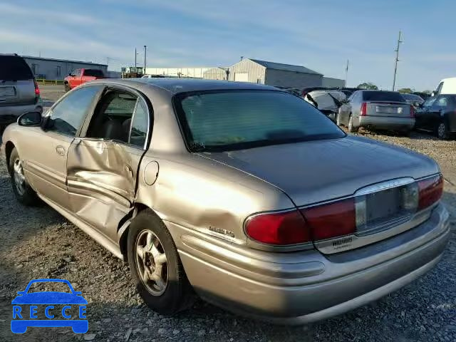 2001 BUICK LESABRE CU 1G4HP54K91U169351 image 2