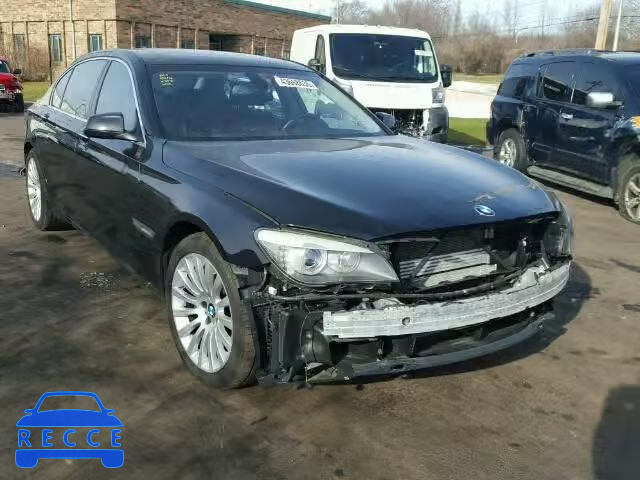 2012 BMW 750 I WBAKC8C52CC435866 image 0