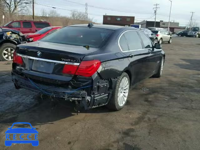 2012 BMW 750 I WBAKC8C52CC435866 image 3