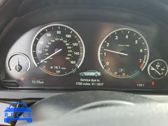 2012 BMW 750 I WBAKC8C52CC435866 image 7