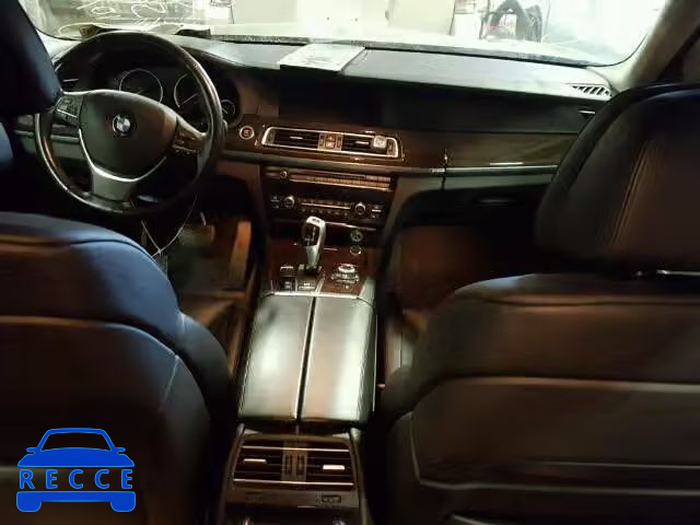 2012 BMW 750 I WBAKC8C52CC435866 Bild 8