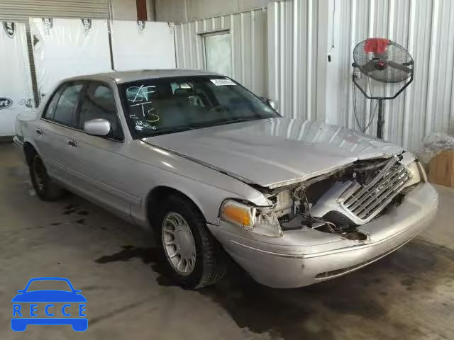 2000 FORD CROWN VICT 2FAFP74W1YX211725 image 0