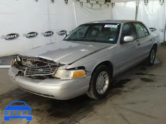 2000 FORD CROWN VICT 2FAFP74W1YX211725 image 1