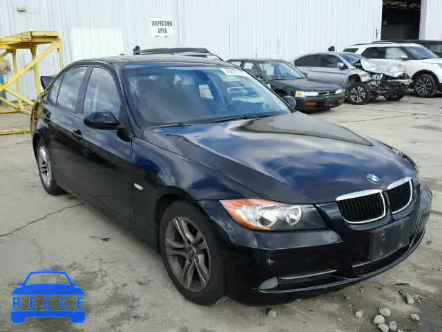 2008 BMW 328I SULEV WBAVC53508FZ88971 зображення 0