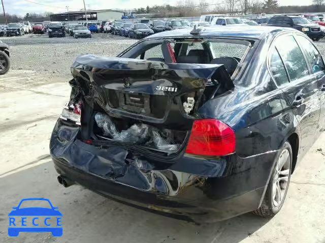 2008 BMW 328I SULEV WBAVC53508FZ88971 зображення 9