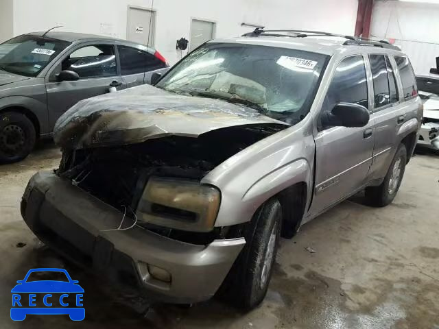 2003 CHEVROLET TRAILBLAZE 1GNDS13S032166405 зображення 1