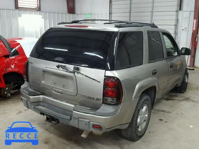 2003 CHEVROLET TRAILBLAZE 1GNDS13S032166405 image 3