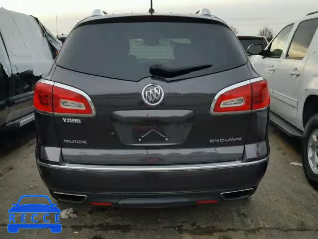 2014 BUICK ENCLAVE 5GAKRCKD6EJ101997 зображення 9