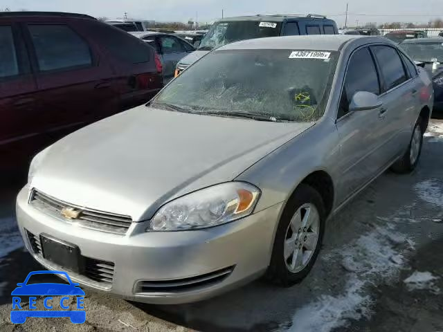 2007 CHEVROLET IMPALA LT 2G1WT55NX79394764 image 1