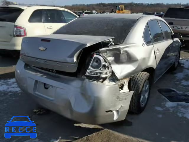 2007 CHEVROLET IMPALA LT 2G1WT55NX79394764 image 3