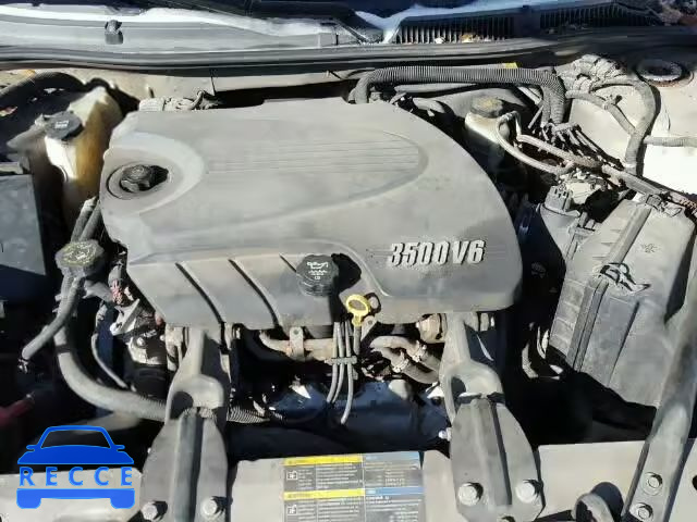 2007 CHEVROLET IMPALA LT 2G1WT55NX79394764 image 6