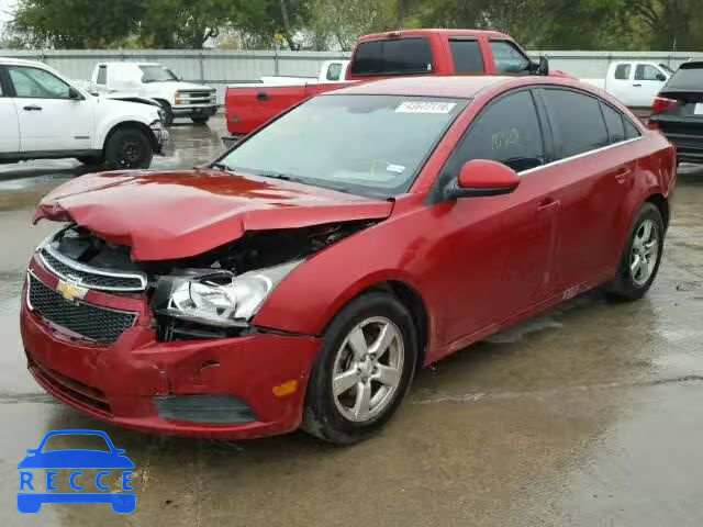 2011 CHEVROLET CRUZE LT 1G1PE5S98B7203830 Bild 1