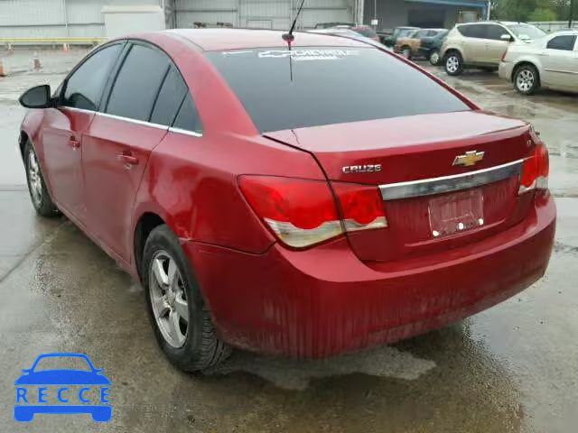 2011 CHEVROLET CRUZE LT 1G1PE5S98B7203830 зображення 2