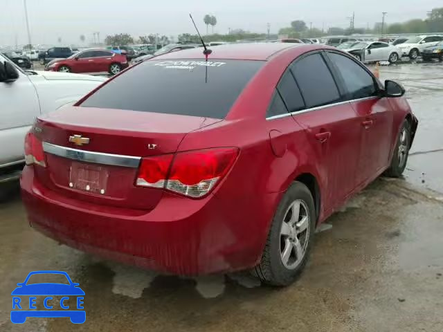 2011 CHEVROLET CRUZE LT 1G1PE5S98B7203830 зображення 3