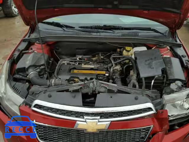 2011 CHEVROLET CRUZE LT 1G1PE5S98B7203830 зображення 6