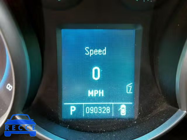 2011 CHEVROLET CRUZE LT 1G1PE5S98B7203830 image 7
