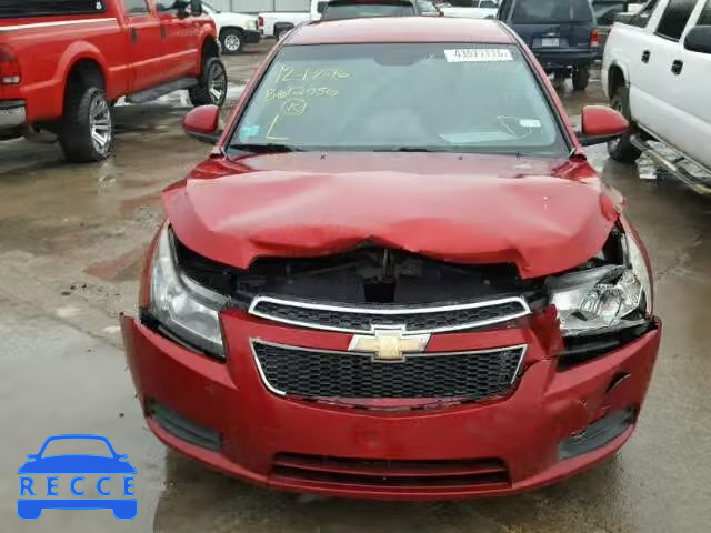 2011 CHEVROLET CRUZE LT 1G1PE5S98B7203830 Bild 8