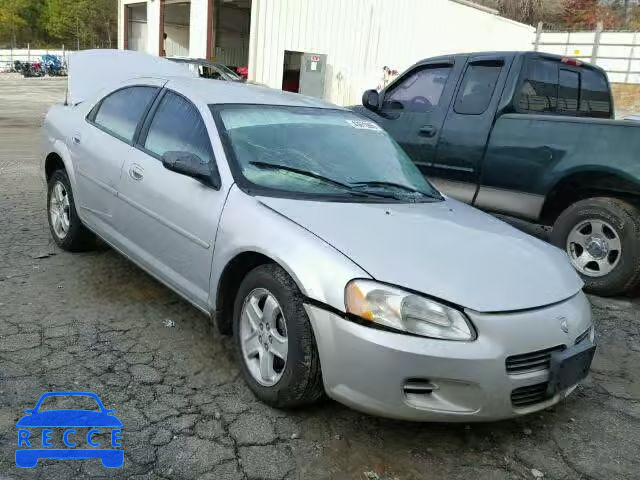 2002 DODGE STRATUS SE 1B3EL46X02N275335 зображення 0