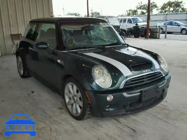 2006 MINI COOPER S WMWRE33506TL17928 image 0