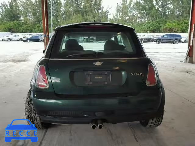 2006 MINI COOPER S WMWRE33506TL17928 image 9