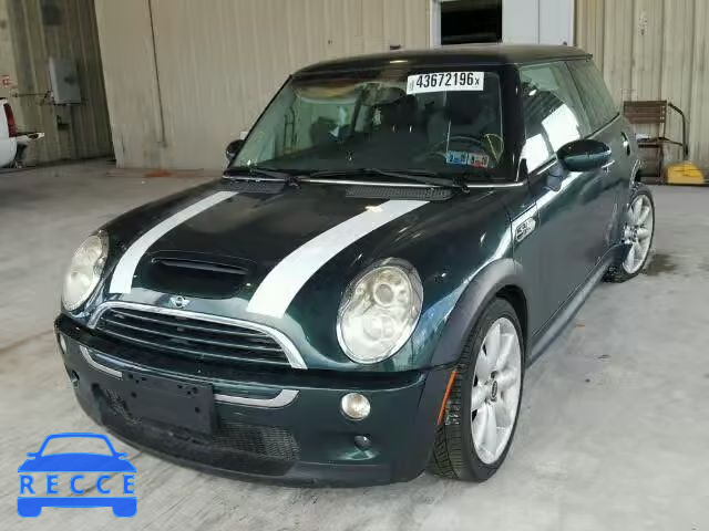 2006 MINI COOPER S WMWRE33506TL17928 image 1