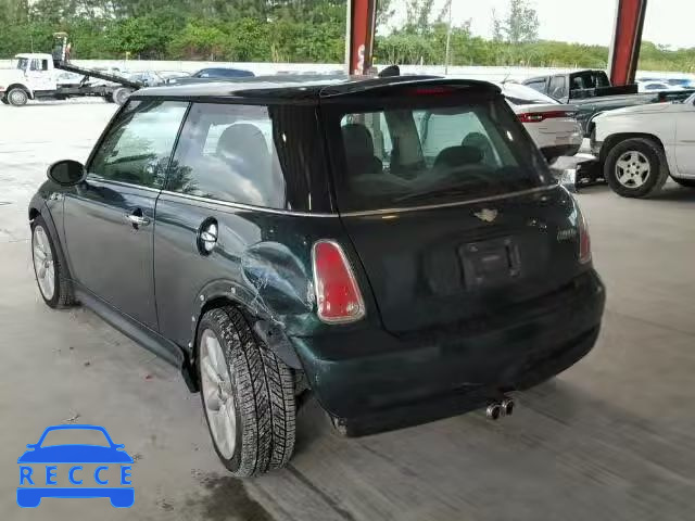 2006 MINI COOPER S WMWRE33506TL17928 image 2