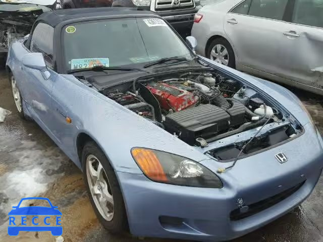 2002 HONDA S2000 JHMAP11452T009929 image 0